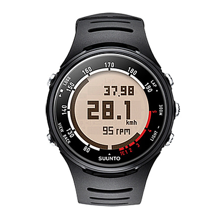 Suunto t3d Heart Monitor Watch - Black