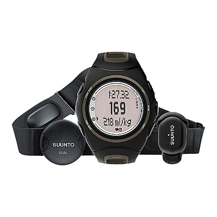 Suunto T6D Running Pack - T6D Black Smoke + Foot Pod Mini SS016653000