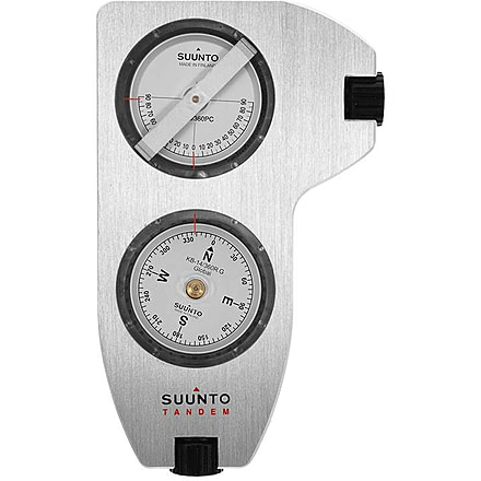 Suunto Tandem Compass, Black, One Size, NSN 6605-01-583-7509, 6695-58-000-2303, 6695-58-000-8724, 6675-66-153-9665, SS02042000
