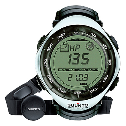 Suunto Vector HR Heart Rate Monitor - White SS015300000