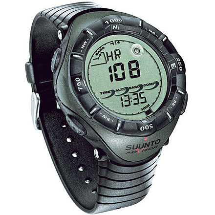 Suunto Advizor Watches w/ Compass &amp; Heart Rate Monitor