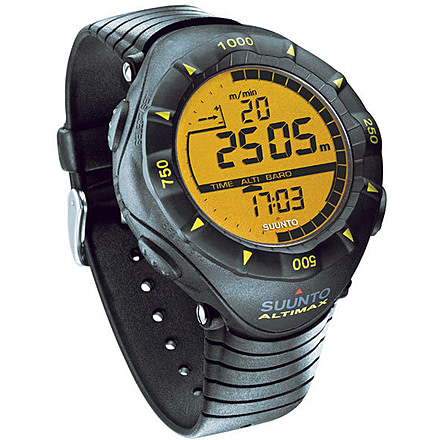 Suunto Altimax Watch Water Resistant w/ Altimeter SS004787110
