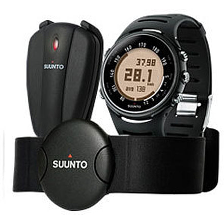 Suunto T3-C Running Pack Watch w/ Heart Monitor &amp; Comfort Belt SS013753000