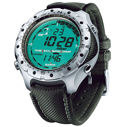 Suunto Yachtsmans Watch w/ Barometer SS010933310