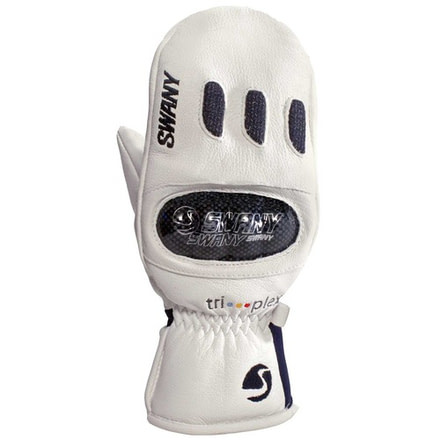 Swany Warp Speed Jr Mitt - Kid's, White/Black, Medium SLX-7CJ-DEMO