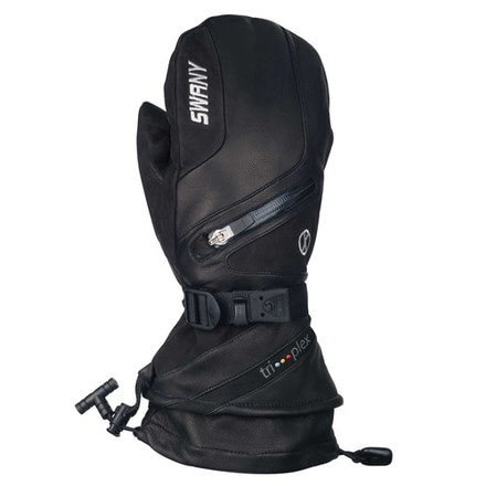 Swany X-Cell Mitt, Black, Small SX-44L-Black-Small