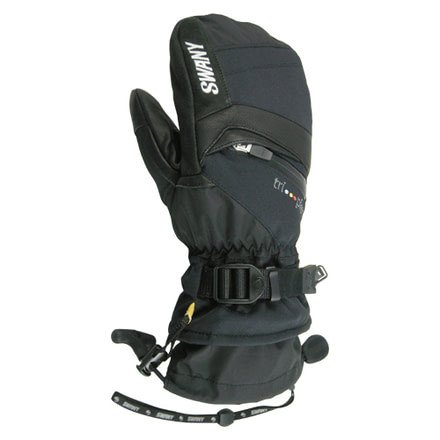 Swany X-Change Mitt, Black, Extra Large SX-71J-Black-XLarge