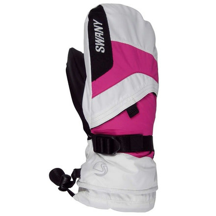 Swany X-Over Jr Mitt - Kid's, White/Magenta, Small SX-66JS-DEMO