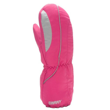 Swany Zippy Jr Mitt - Kid's, Magenta, Medium TD-4-DEMO