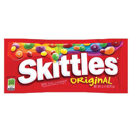 Swedish Fish Skittles Original 2Oz