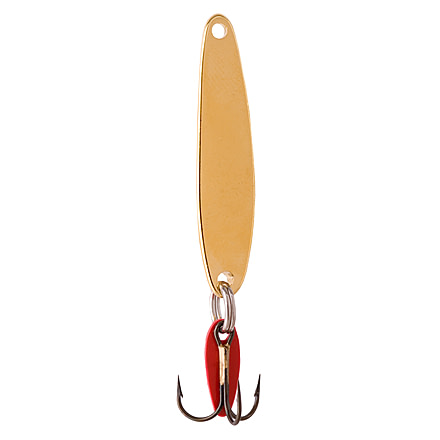 Swedish Pimple Jigging Lure, 1-5/8 oz, 4 in, Gold, 9G
