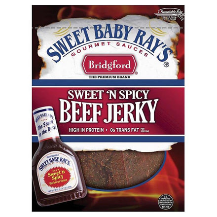 Sweet Baby Rays Sbr Sweet/Spicy Beef Jerky 3Oz