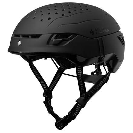 Sweet Protection Ascender Snowsport Helmet, Dirt Black, S/M, 840080DTBLKSM