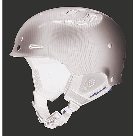 Sweet Protection Grimnir TE Helmet, Natural Carbon, S/M 840009-NACAR-SM