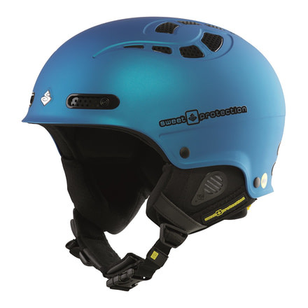 Sweet Protection Igniter MIPS Helmet, Matte Bird Blue Metallic, M/L 840007-MBBME-ML