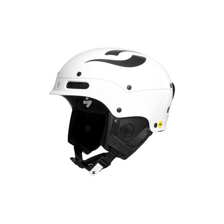 Sweet Protection Trooper II MIPS Helmet, Gloss White, Small/Medium, 840049GSWHTSM