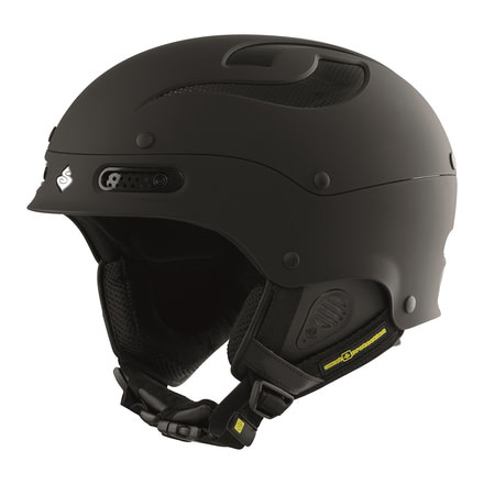Sweet Protection Trooper MIPS Helmet, Dirt Black, S/M 840031-DTBLK-SM