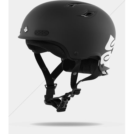 Sweet Protection Wanderer Helmet for All Round River Use, Dirt Black, Large/Extra Large 845025-DTBLK-LXL