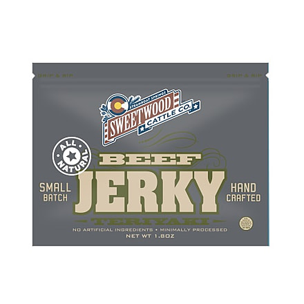 All Natural Teriyaki Beef Jerky-Single
