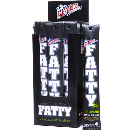 Sweetwood Cattle Co. Fatty Jalapeno Beef Jerky-Single