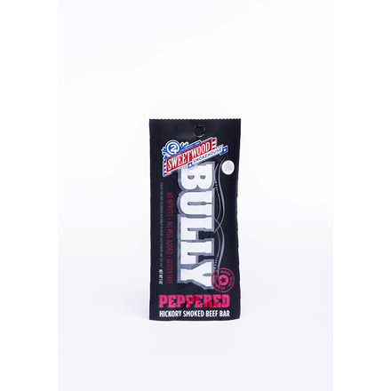 Sweetwood Cattle Co. Hickory Smoked Beef Bully Bar - Peppered 851015004503