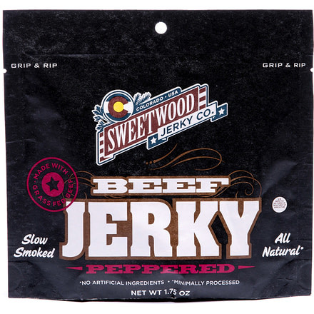 Sweetwood Cattle Co. Peppered Beef Jerky-Single