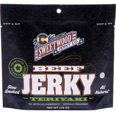 Sweetwood Cattle Co. Teriyaki Beef Jerky-Single