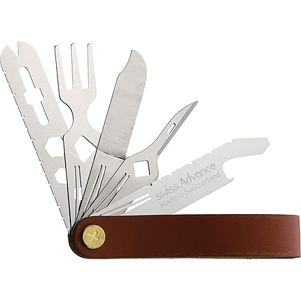 Swiss Advance CRONO N5 Multi Tool Brown