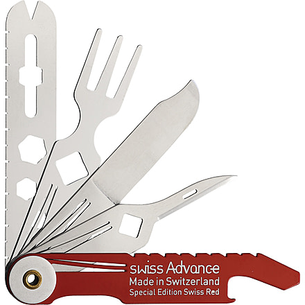 Swiss Advance CRONO N5 Multi Tool Red