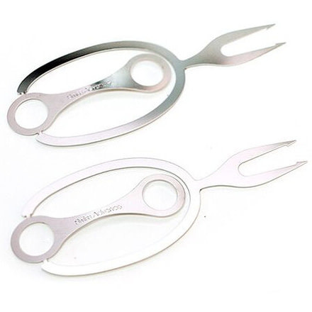 Swiss Advance Doro Grill Fork Double-Stainless Steel