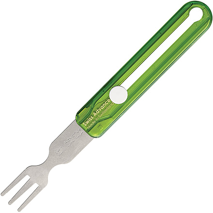 Swiss Advance Hippus Picnic Fork Green