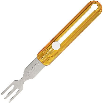 Swiss Advance Hippus Picnic Fork Orange