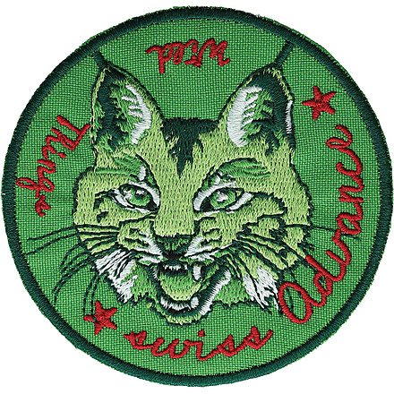 Swiss Advance Lynx Cotton Patch Green