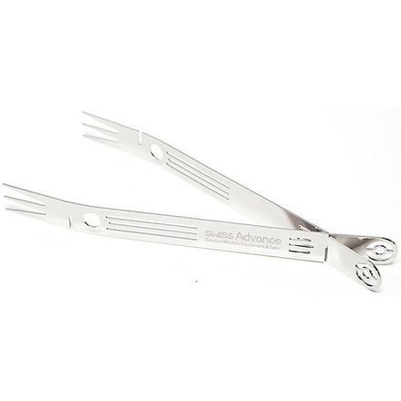 Swiss Advance Saiga Serving Tongs &amp; Forks-Stainless Steel