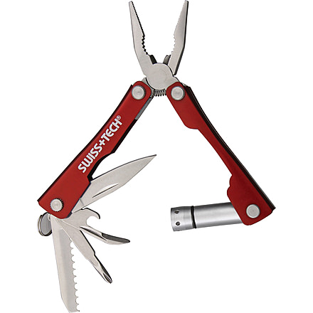SwissTech 8-in-1 MiniMulti Tool SWT35000