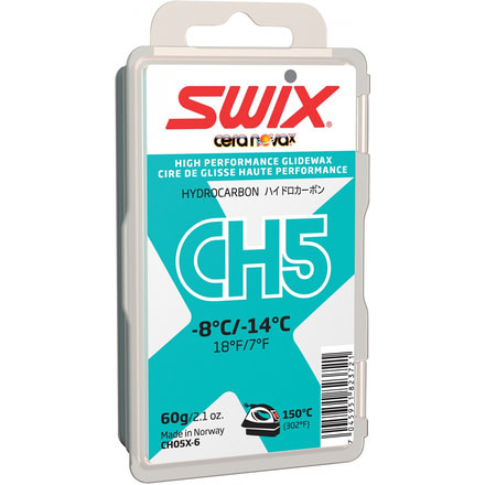 Swix CH5X Turquoise Wax-60 g
