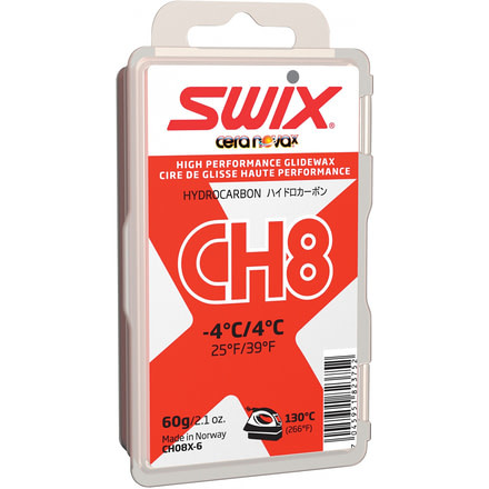 Swix CH8X Red Wax-60 g
