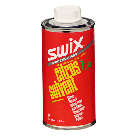 Swix Citrus Solvent Liquid Base Cleaner - 500 ml