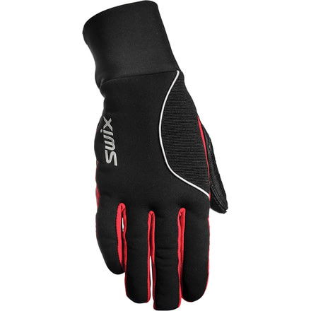 Swix Lahti Glove - Mens, Fire Red, Medium, H0683-91401-M