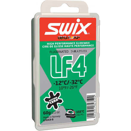 Swix LF4X Green Wax-60 g
