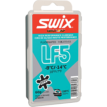 Swix LF5X Turquoise Wax-60 g