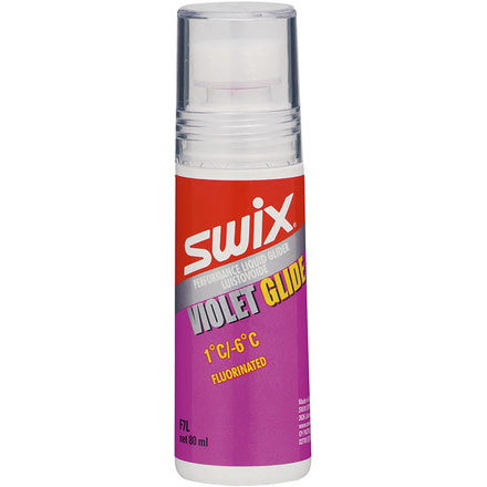 Swix Liquid Glide Wax - 80mL-Violet
