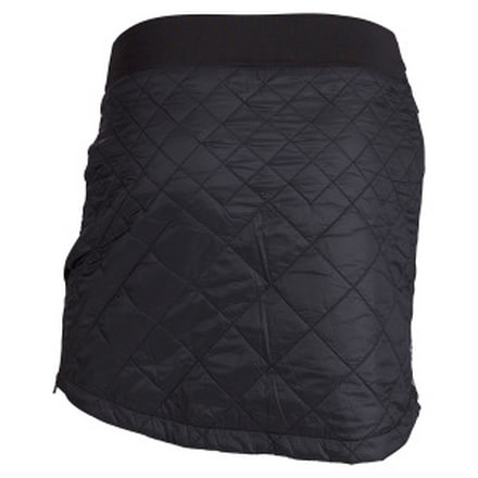 Swix Menali Quilted Skirt - Womens-Black-Small