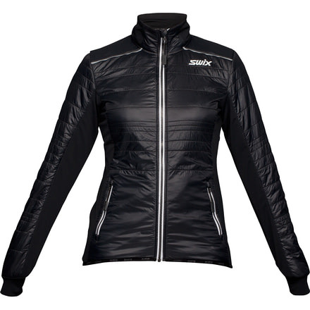 Swix Menali2 Quilted Jacket - Womens-Black-Small