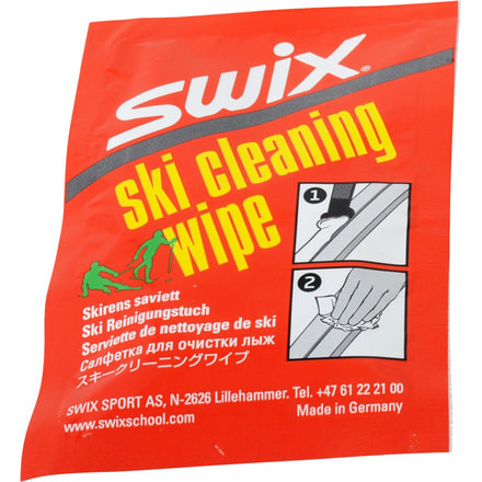 Swix Ski Cleaning Wipe