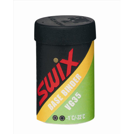 Swix VG35 Green Base Binder Wax