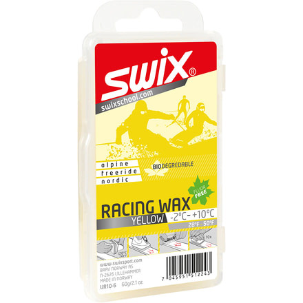 Swix Yellow Bio Training Waxes, 60 g, UR10-6