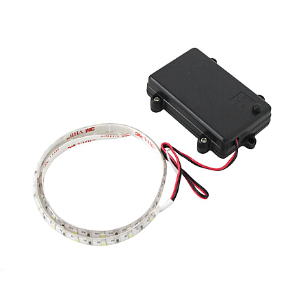 T-H Marine 18in LED Flex Light Strip, Battery Operated, Blue, LED-39276-DP