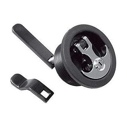 T-H Marine Anchor Handle Lock, Black, ALC-1-DP
