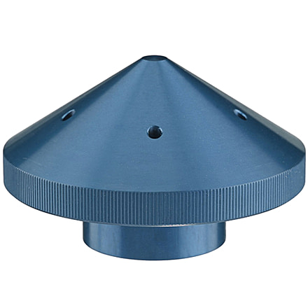 T-H Marine G-Force Eliminator Trolling Motor Prop Nut - Minnkota 30-75 Models, Blue, GFEL-MKS-BU-DP